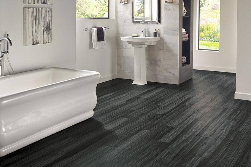 Waterproof Vinyl Flooring Carpet Land, Water Resistant Laminate Flooring In Bathroom