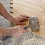 wood-look tile patterns