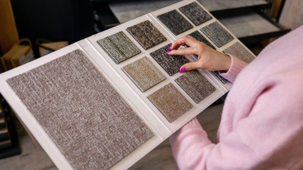 carpet face weight vs. density vs. twist